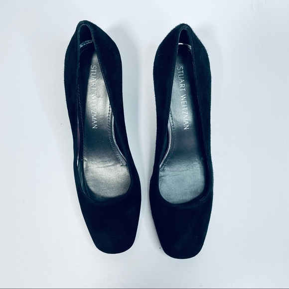 Stuart Weitzman | Suede pumps - Picture 5 of 11